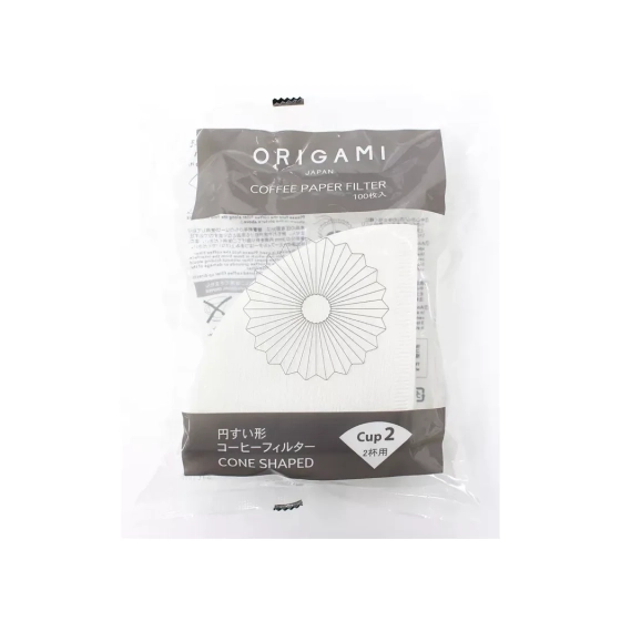 Origami Filter (cone-shaped bottom) x100