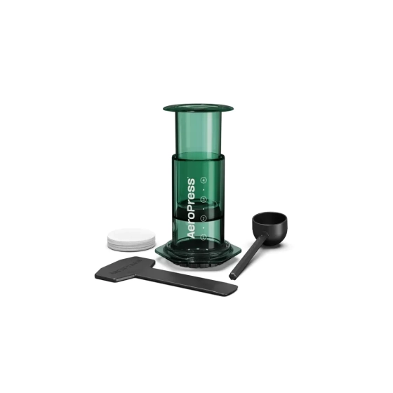Aeropress Clear Verte