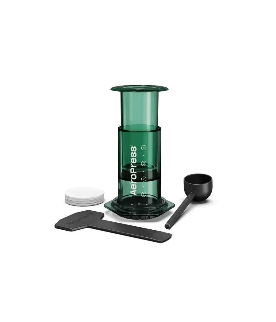Aeropress Clear Verte