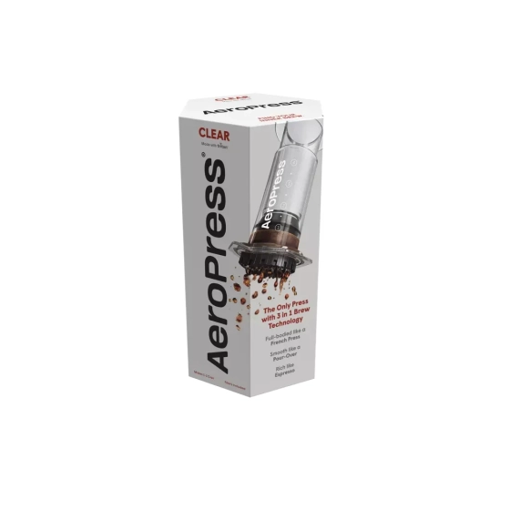 Aeropress Clear Noir