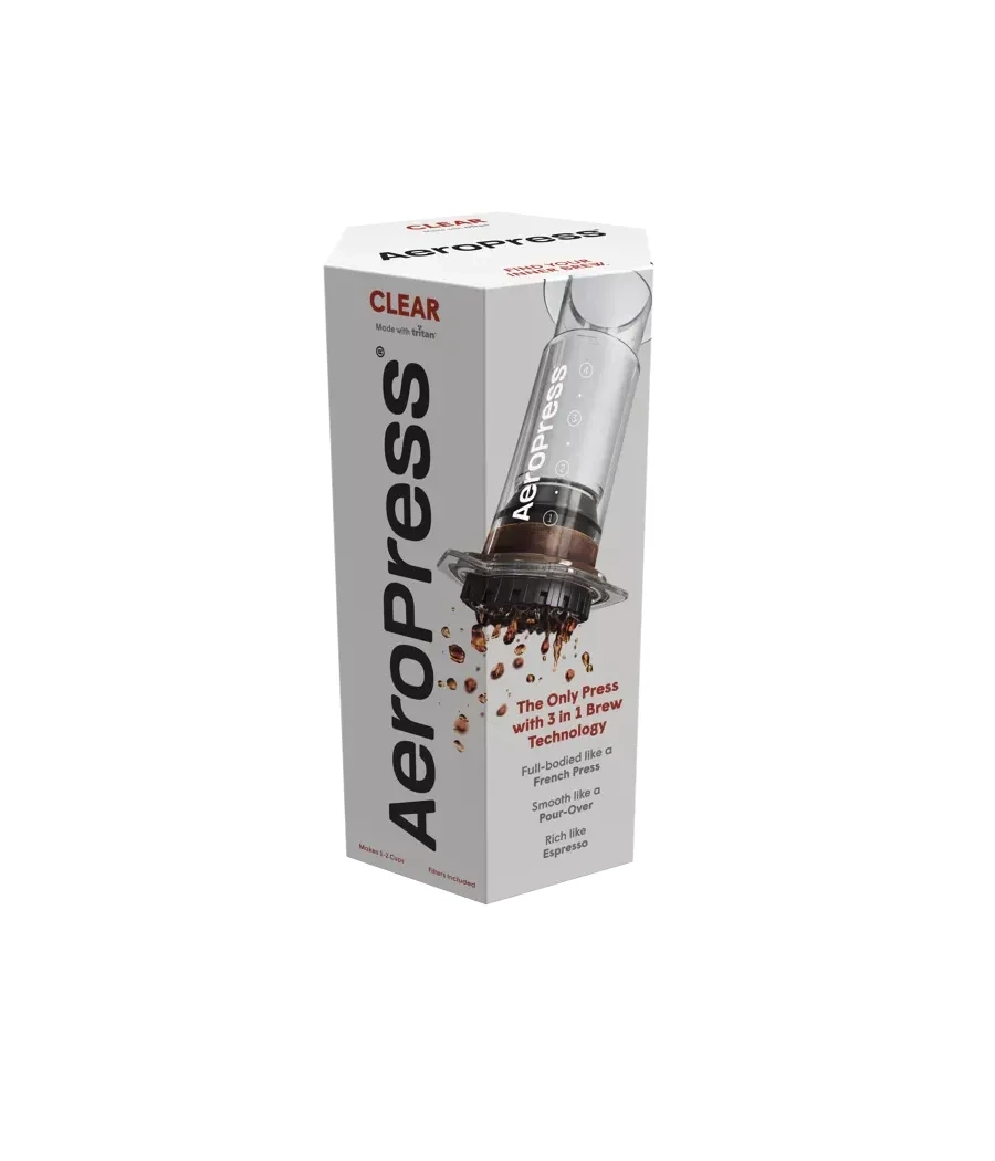 Aeropress Clear Noir