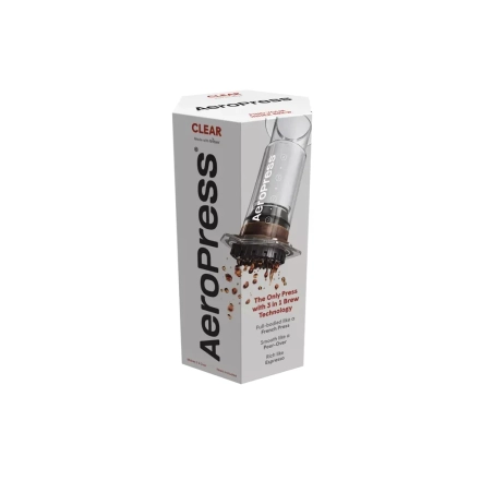 Aeropress Clear Noir