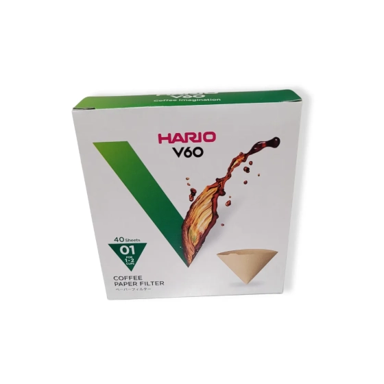Natural Filters v60 x40 (1-2 cups)